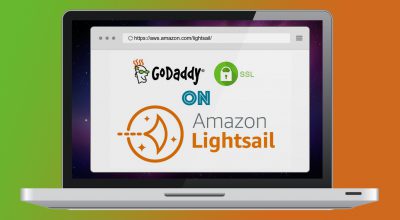 Godaddy SSL on Amazon Lightsail
