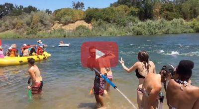 2016 American River Rafting Sacramento