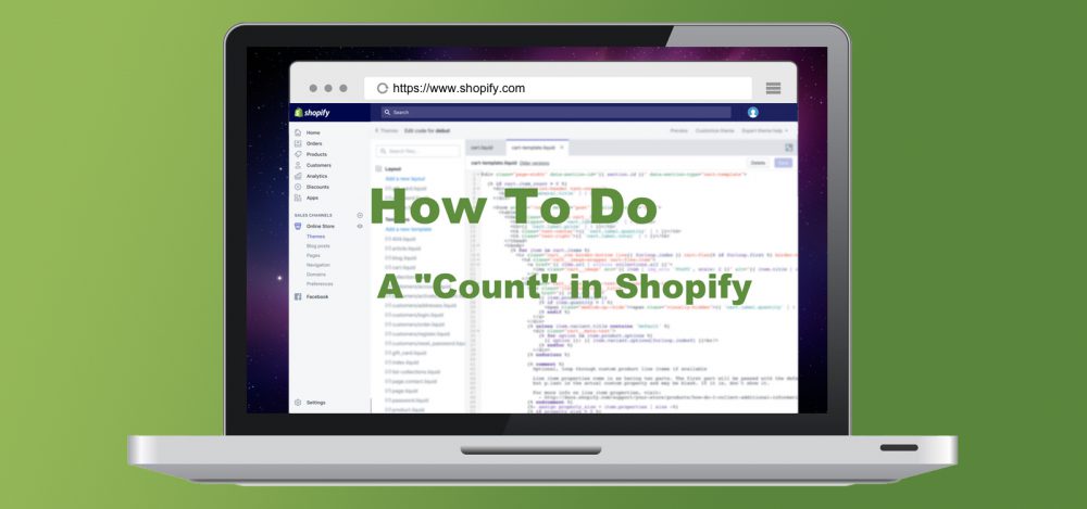 How to do a Count in Shopify