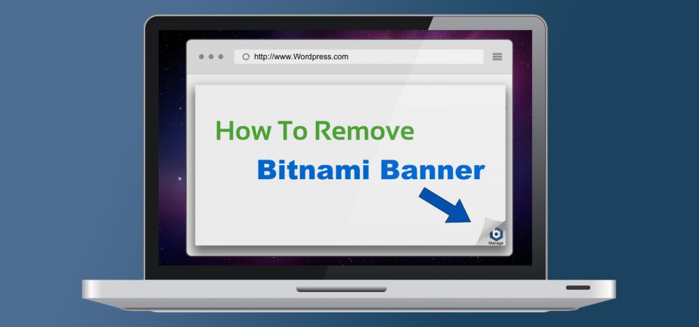 How to Remove Bitnami Banner